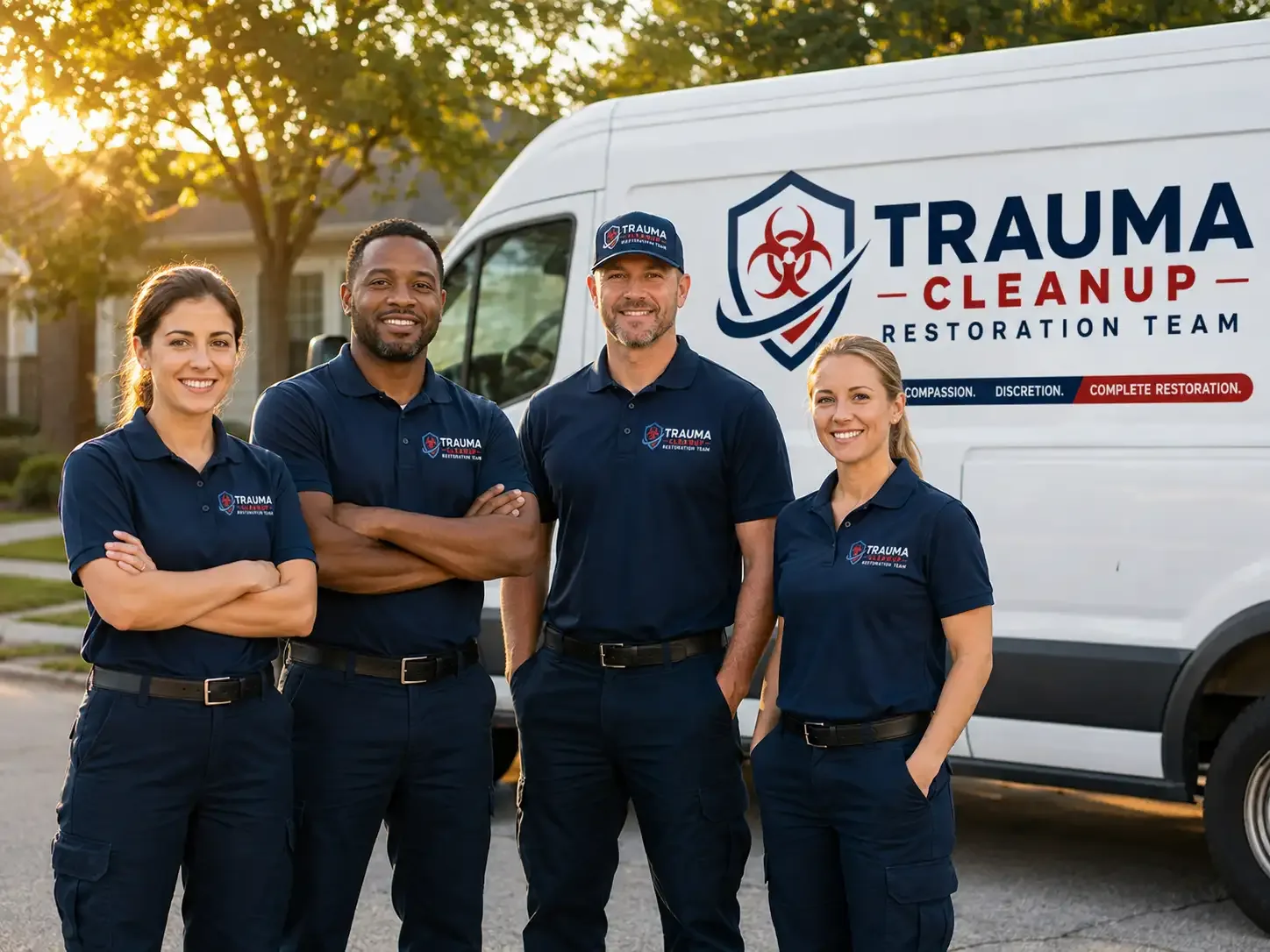 Trauma Cleanup company in Center, MO